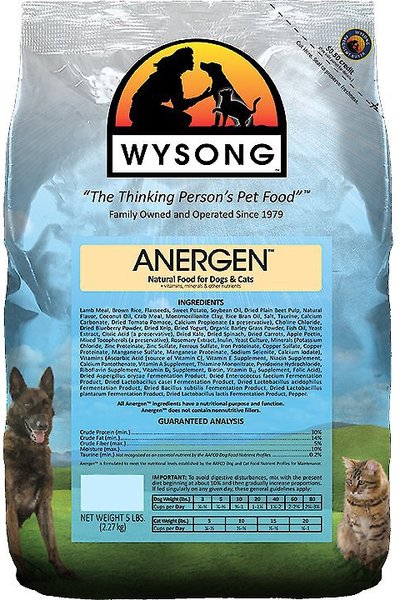 Wysong Anergen Dry Dog & Cat Food, 5-lb bag slide 1 of 3