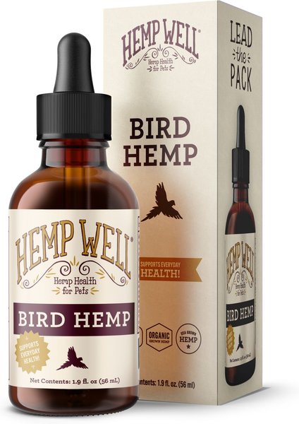Hemp Well Bird Hempseed Oil Bird Supplement, 2-oz bottle slide 1 of 4