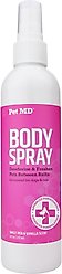 Pet MD Deodorizing Sweet Pea & Vanilla Cat & Dog Body Spray, 8-oz bottle