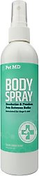 Pet MD Deodorizing Sugar Cookie Cat & Dog Body Spray, 8-oz bottle