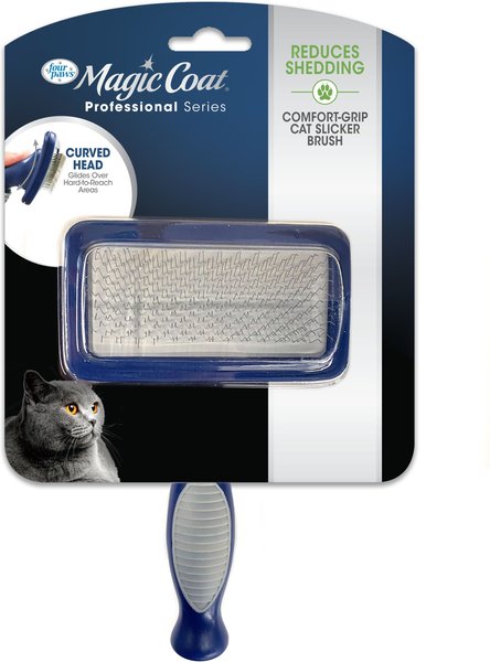 Four Paws Magic Coat Professional Series Comfort-Grip Cat Slicker Brush slide 1 of 9