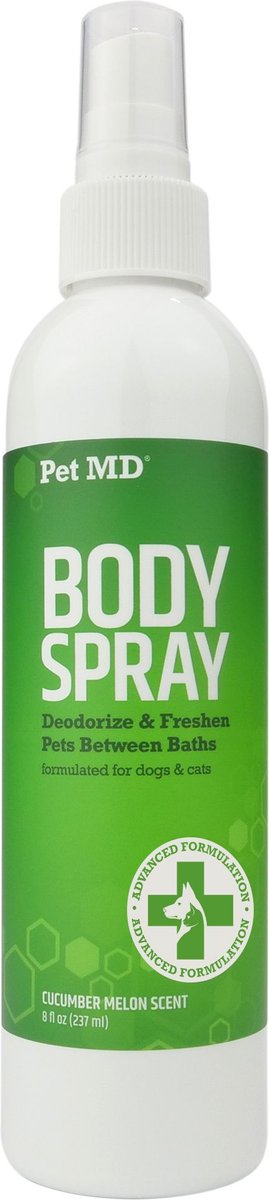 Pet MD Deodorizing Cucumber Melon Cat & Dog Body Spray