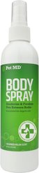 Pet MD Deodorizing Cucumber Melon Cat & Dog Body Spray, 8-oz bottle
