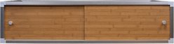 Zen Habitats Meridian Deluxe Stacking Spacer Reptile Stand, Bamboo