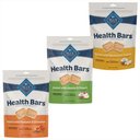 Variety Pack - Blue Buffalo Health Bars Baked with Banana & Yogurt Dog Treats, Pumpkin & Cinnamon & Apples & Yogurt Flavors