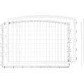 IRIS USA Dog Playpen 2-Panel Add-On, 24-in, White