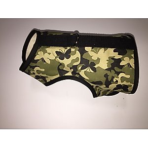 Kitty Holster Cat Harness, Butterfly Camo, X-Large