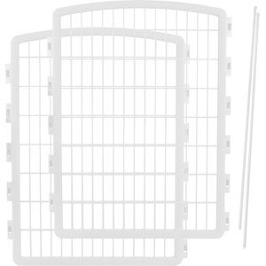 IRIS 2-Panel Add-on Expansion for 34" 8-Panel Plastic Dog Playpen
