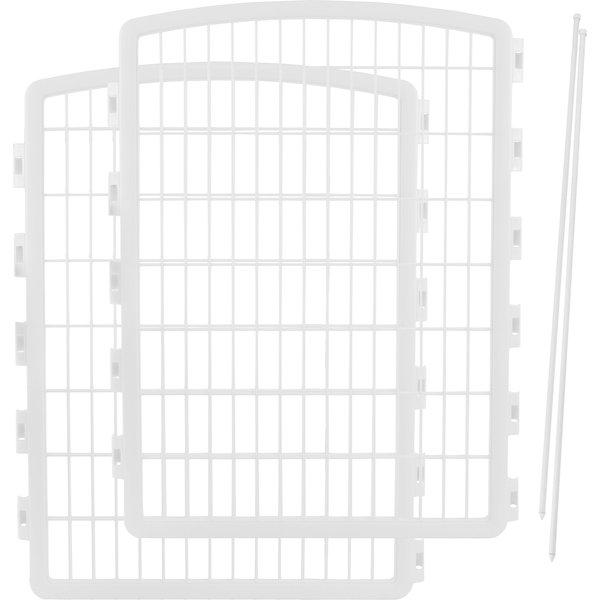 MYPET Plastic TwoPanel Pet Yard Extension