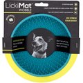 LickiMat Wobble Slow Feeder Dog Bowl, Turquoise