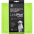 LickiMat Classic Soother Slow Feeder Dog Lick Mat, Green, Standard
