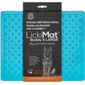 LickiMat Buddy Slow Feeder Dog Lick Mat, Turquoise, X-Large