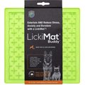 LickiMat Classic Buddy Slow Feeder Dog Lick Mat, Green