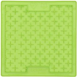 LickiMat Classic Buddy Slow Feeder Dog Lick Mat, Green slide 2 of 7