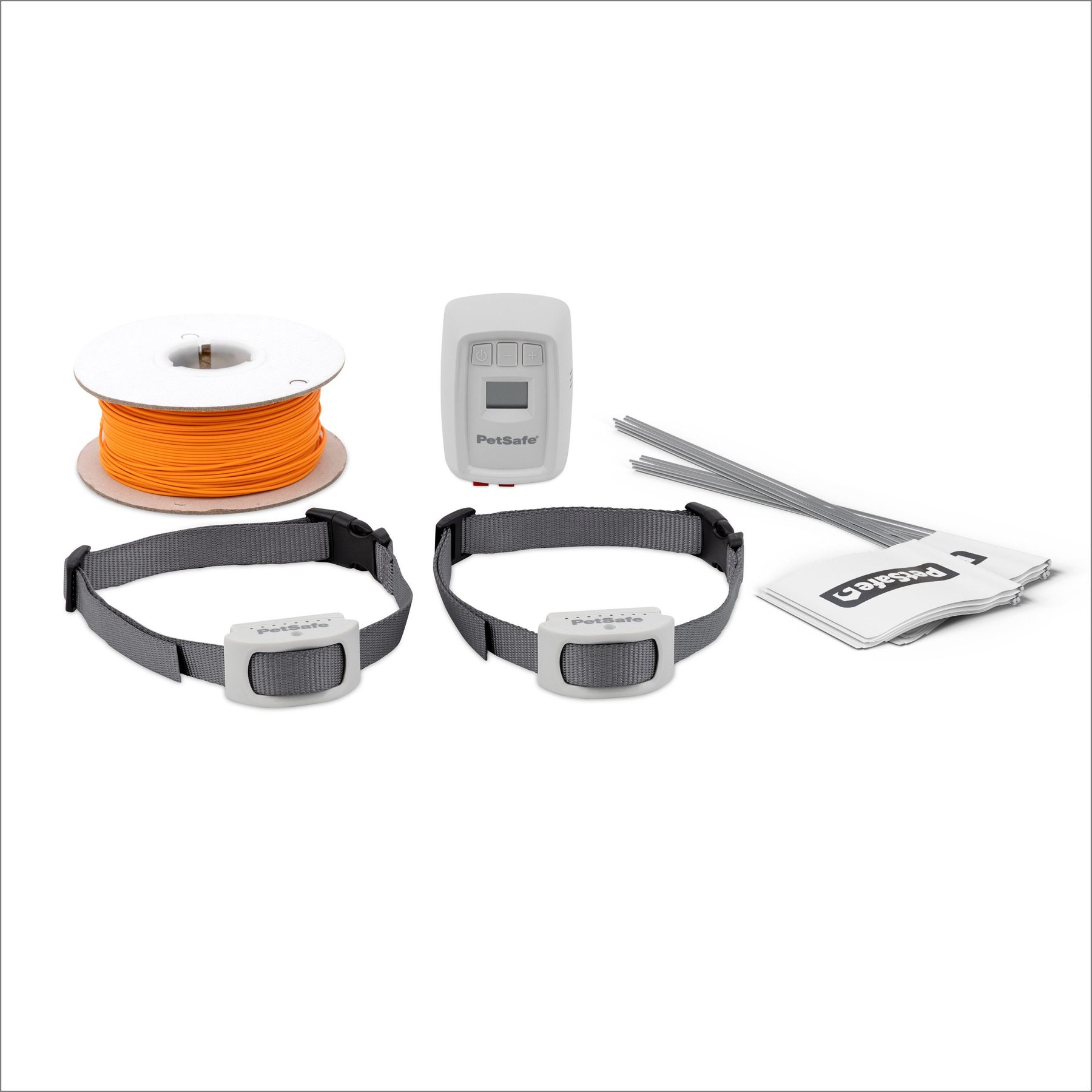 PetSafe Classic In-Ground Fence System Dog & Cat Training Tool, 2-collar