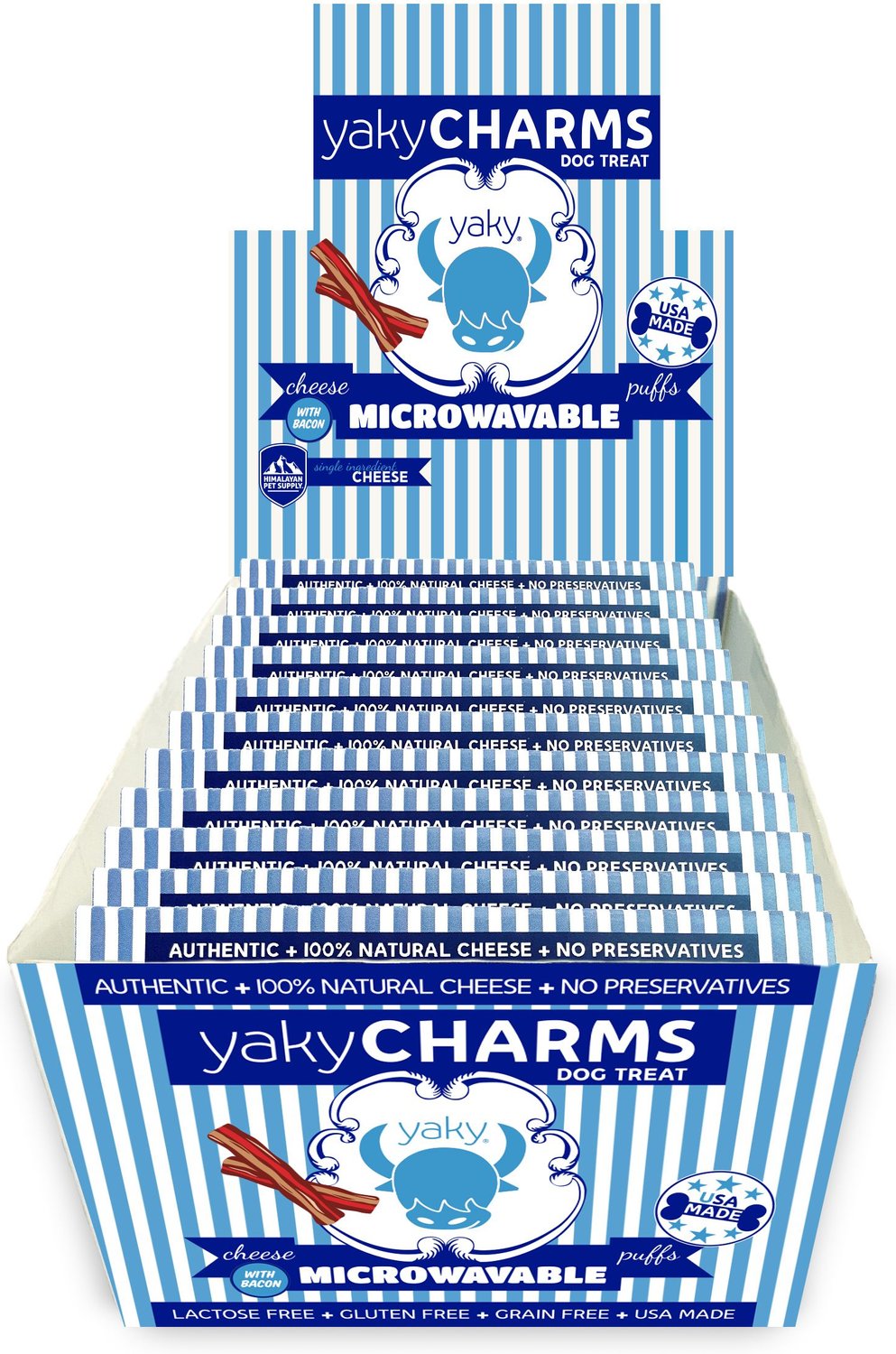 Himalayan Pet Supply Yaky Charms Dog Treats