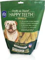 Himalayan Pet Supply Dental Spinach Dog Treats, 30 count