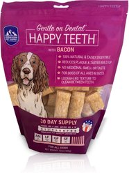 Himalayan Pet Supply Dental Bacon Dog Treats, 30 count