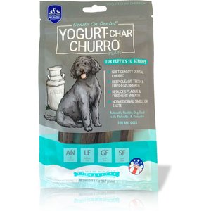 Himalayan Pet Supply Yogurt Cheese Char Dog Treats, 6 count