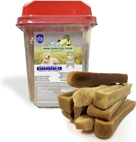 Himalayan Pet Supply X-Large Bulk Dog Treats, 8 count slide 1 of 9