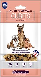 Himalayan Pet Supply Cubits Bacon Dog Treats, 4-oz bag