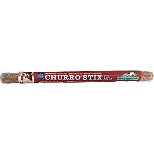 Himalayan Pet Supply 10-in Churro Bacon Dog Treats, 12 count