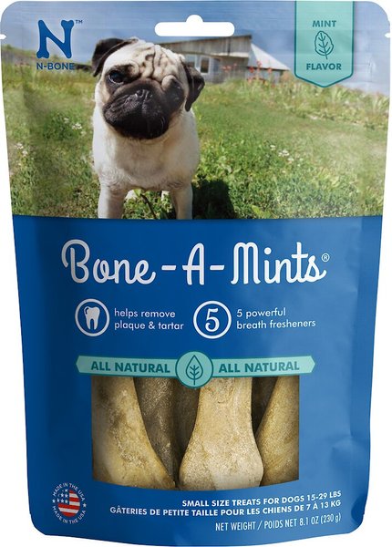 minty bones for dogs