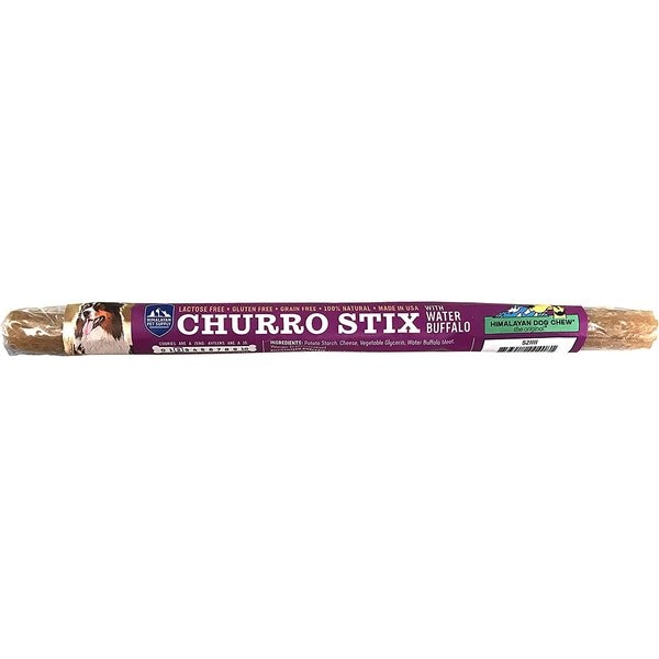 Himalayan Pet Supply 10-in Churro Bacon Dog Treats, 12 count