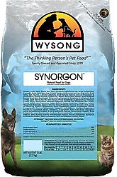 Wysong Synorgon Dry Dog Food, 5-lb bag