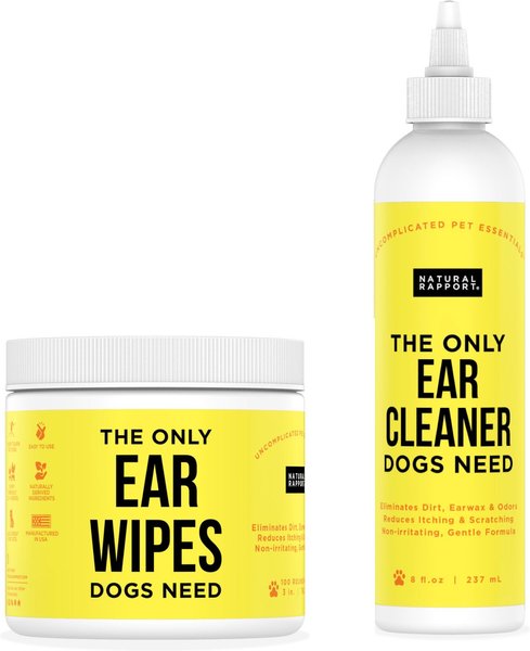 Chewy dog discount ear cleaner