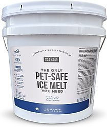 Natural Rapport The Only Dog & Cat Pet-Safe Ice Melt, Green, 18-lb pail