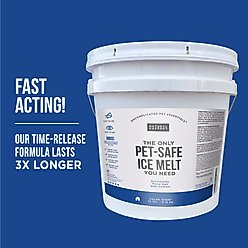 Natural Rapport The Only Dog & Cat Pet-Safe Ice Melt, Green, 18-lb pail slide 2 of 6