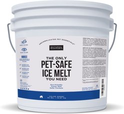 Natural Rapport The Only Dog & Cat Pet-Safe Ice Melt, Green, 35-lb pail