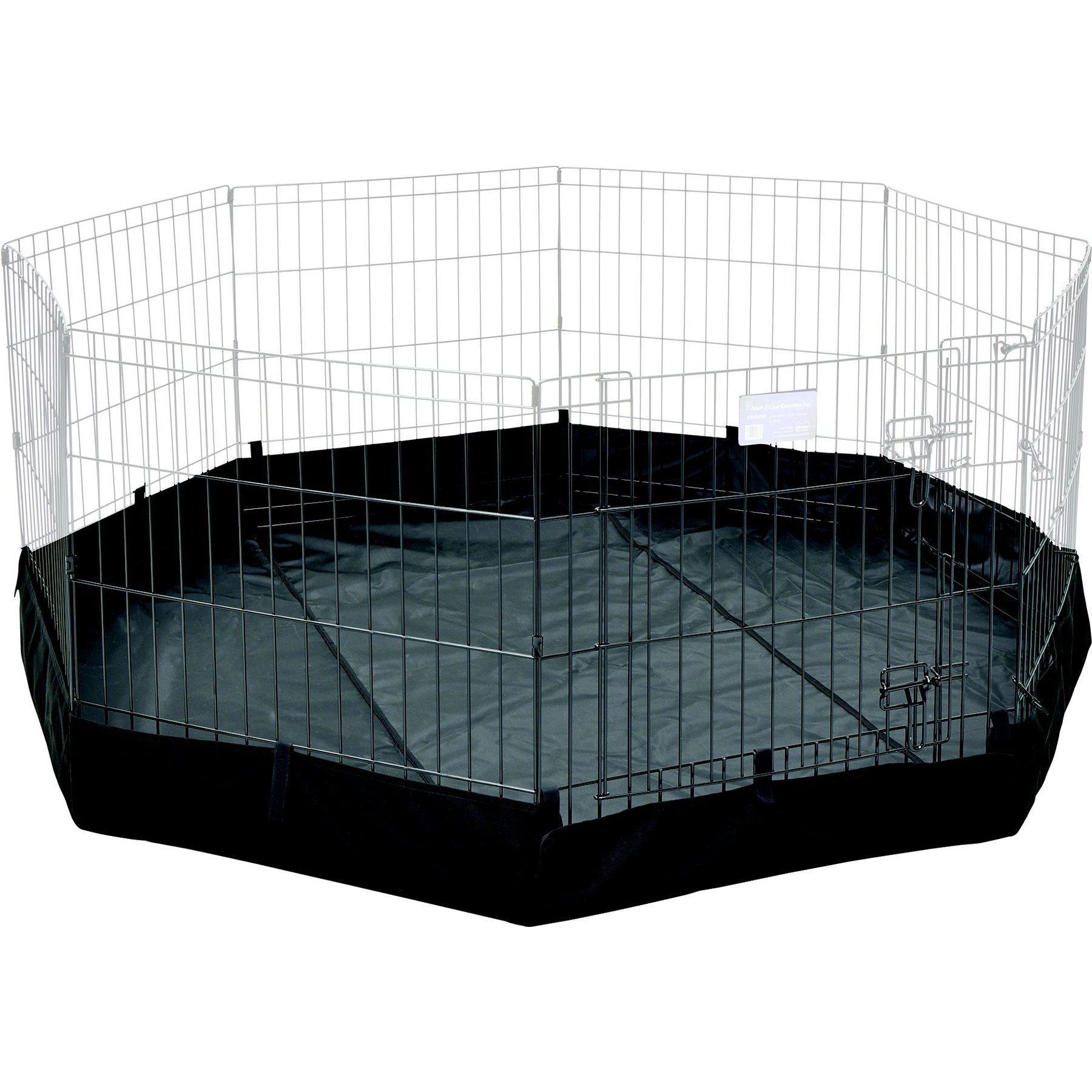 Dog pen with on sale base