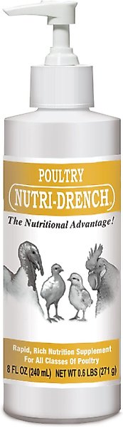 Bovidr Laboratories Nutri-Drench Poultry Supplement, 8-oz bottle slide 1 of 1