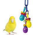 Super Bird Creations Maraca Mania Bird Toy