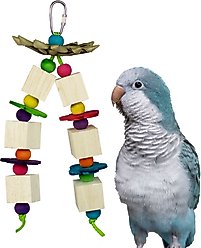 Super Bird Creations Balsa Flowers Bird Toy