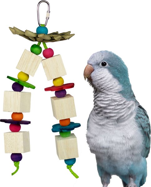 SUPER BIRD CREATIONS Balsa Flowers Bird Toy - Chewy.com
