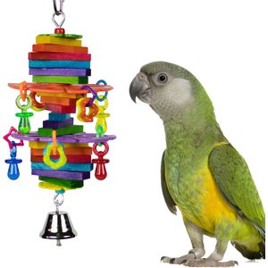 Super Bird Creations Jolly Jingler Bird Toy