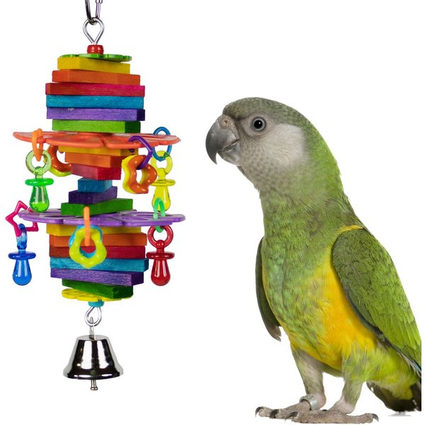 Super Bird Creations Top This! Bird Toy