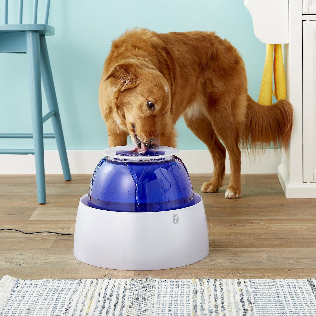 DOGIT Design Fresh & Clear Large Dog Drinking Fountain