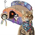 Branded Pack - Pixar Coco Dog & Cat Bandana, X-Small/Small, Cat Toy, Cat House Toy