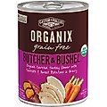 Castor & Pollux Organix Grain-Free Butcher & Bushel Organic Carved Turkey Dinner in Gravy Adult Canned Dog Food, 12.7-oz, case of 12