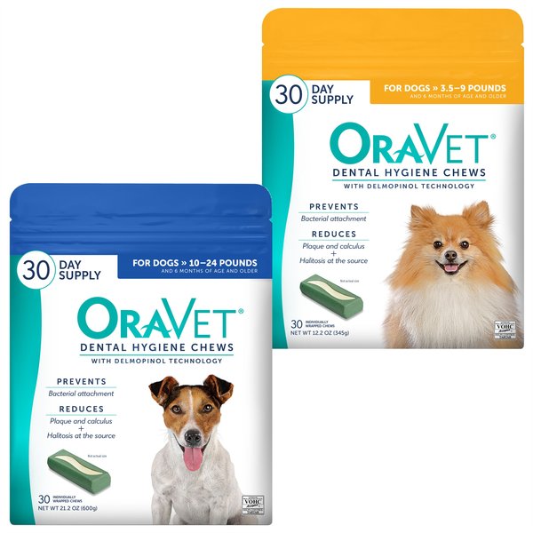 OraVet Hygiene for X-Small Dogs + Dental Chews for Small Dogs slide 1 of 9