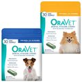 OraVet Hygiene for X-Small Dogs + Dental Chews for Small Dogs