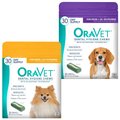 OraVet Hygiene for X-Small Dogs + Dental Chews for Medium Dogs