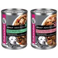 Eukanuba Beef & Vegetable Stew + Mixed Grill Chicken & Beef Dinner in Gravy Canned Dog Food