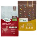 Nature's Logic Canine Chicken Meal Feast + Beef Meal Feast Dry Dog Food