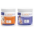 Virbac MOVOFLEX for Small Breed + Soft Chews Joint Supplement for Medium Breed Dogs