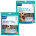 Virbac C.E.T. VeggieDent Fr3sh for Small Dogs + Dental Chews for Large Dogs